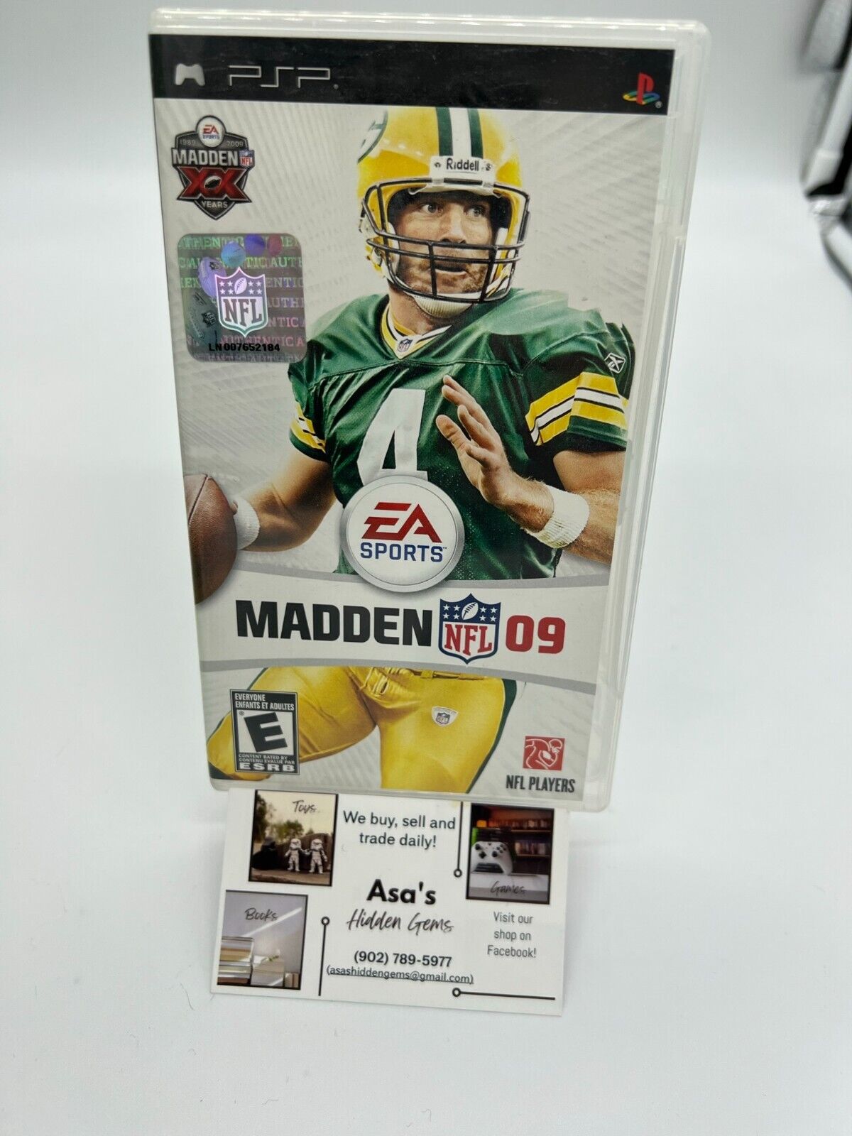 Madden NFL 09 Sony PSP 