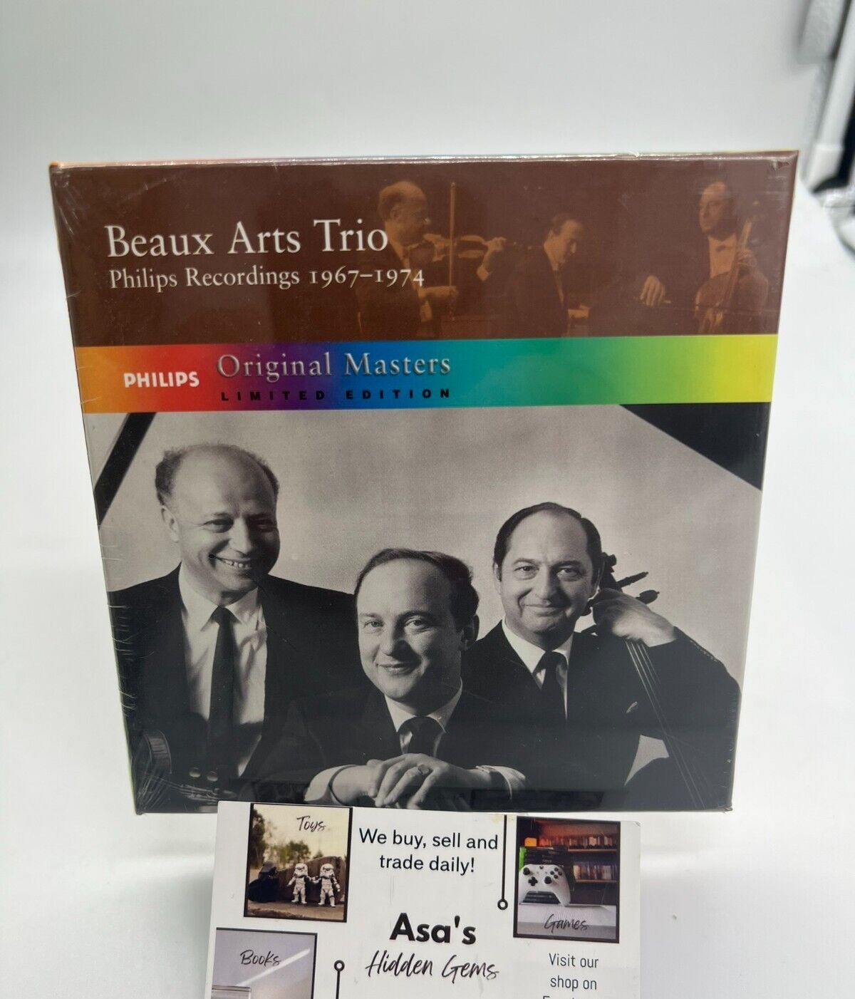 SEALED - BEAUX ARTS TRIO Philips Recordings 1967-1974 ORIGINAL