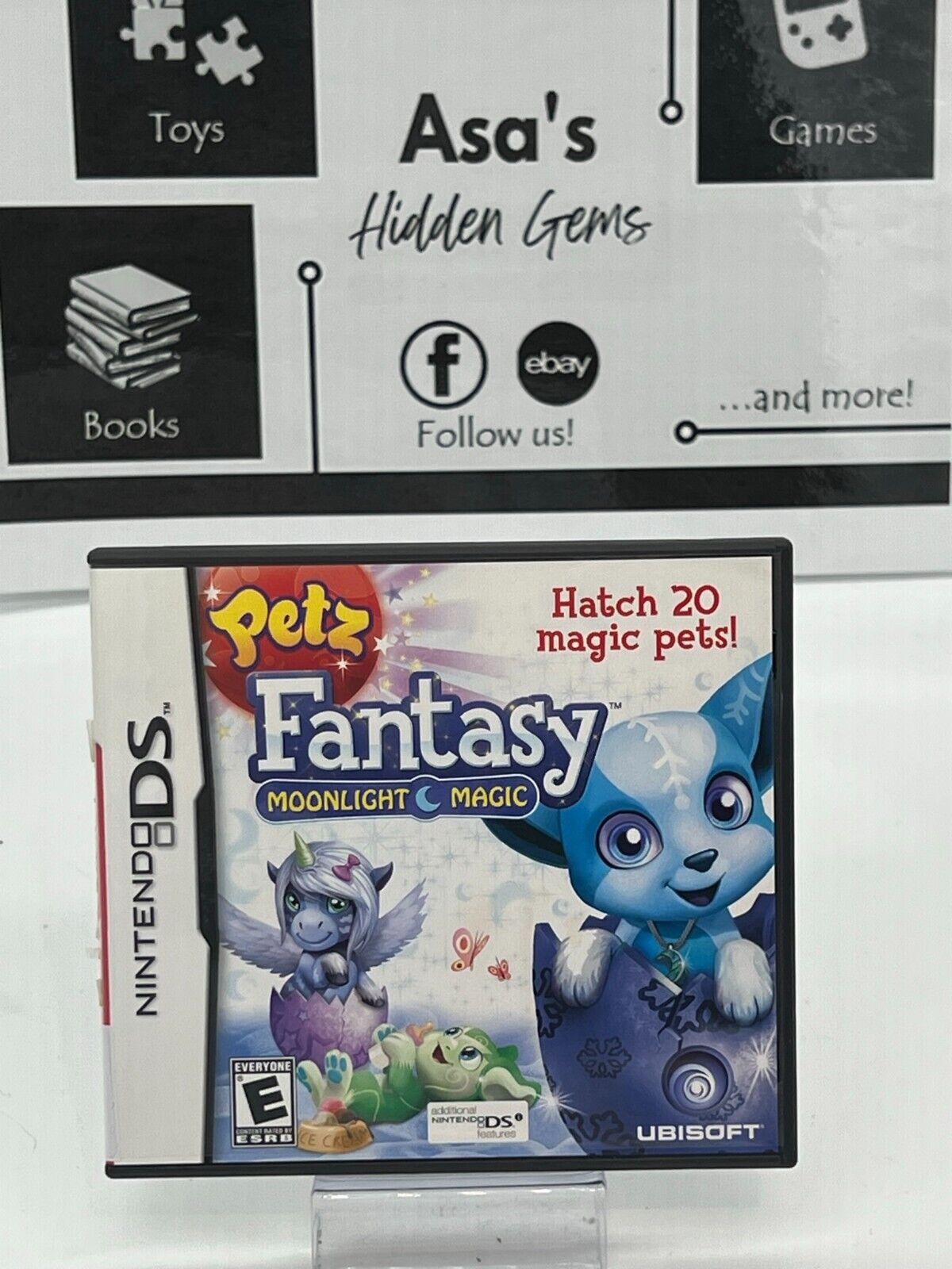 Petz Fantasy: Moonlight Magic - Nintendo DS