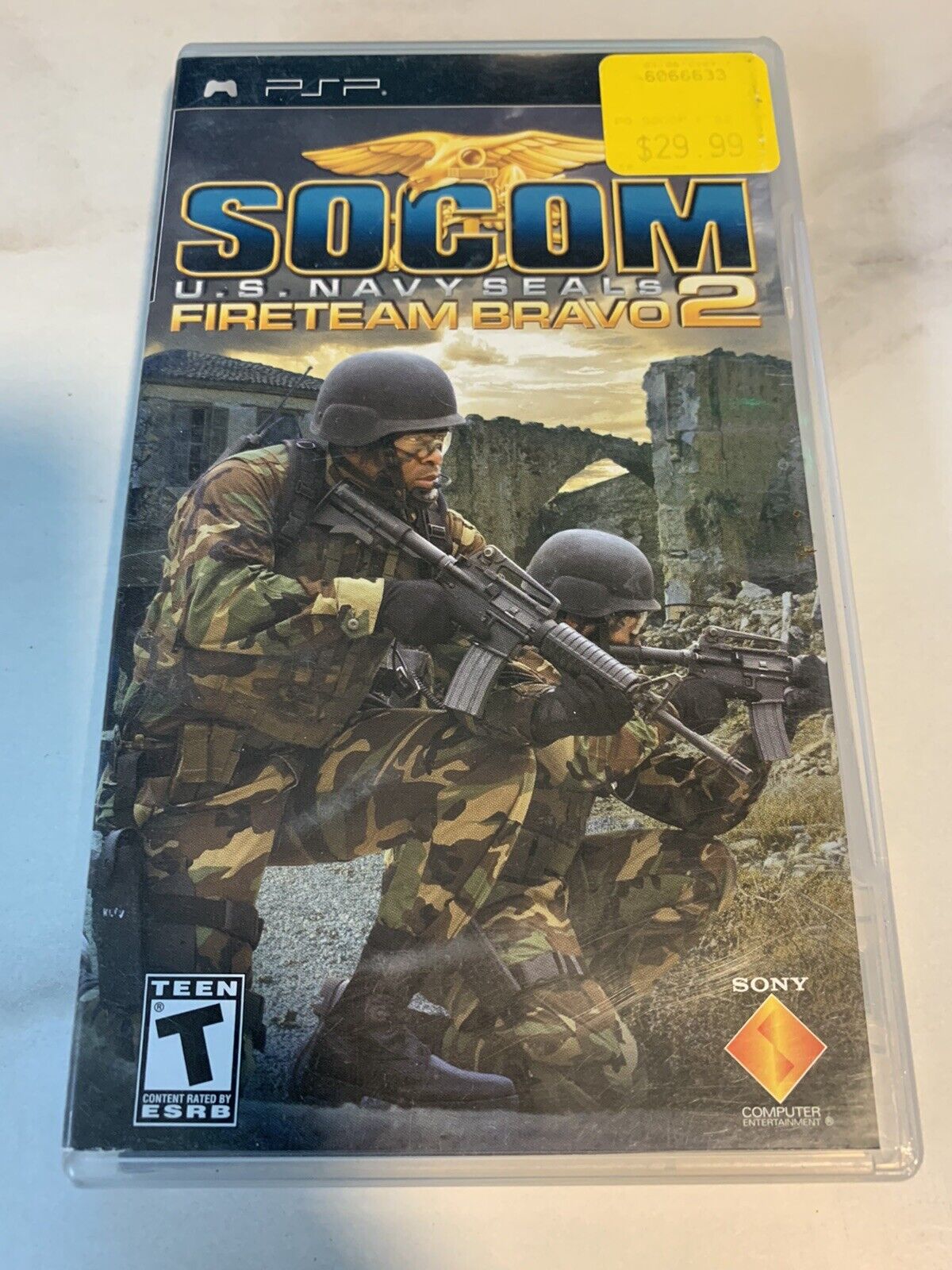 SOCOM: U.S. Navy SEALs -- Fireteam Bravo 2 (Sony PSP, 2006