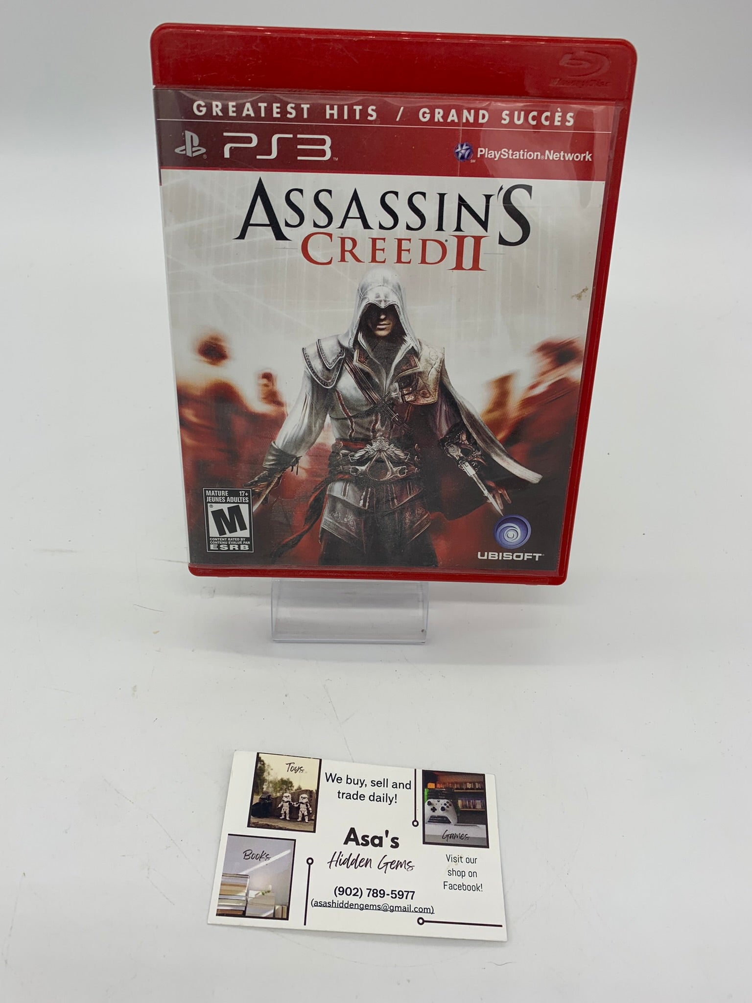 Assassin's Creed + Assassin's Creed II (video game, PS3, 2012) reviews &  ratings - Glitchwave