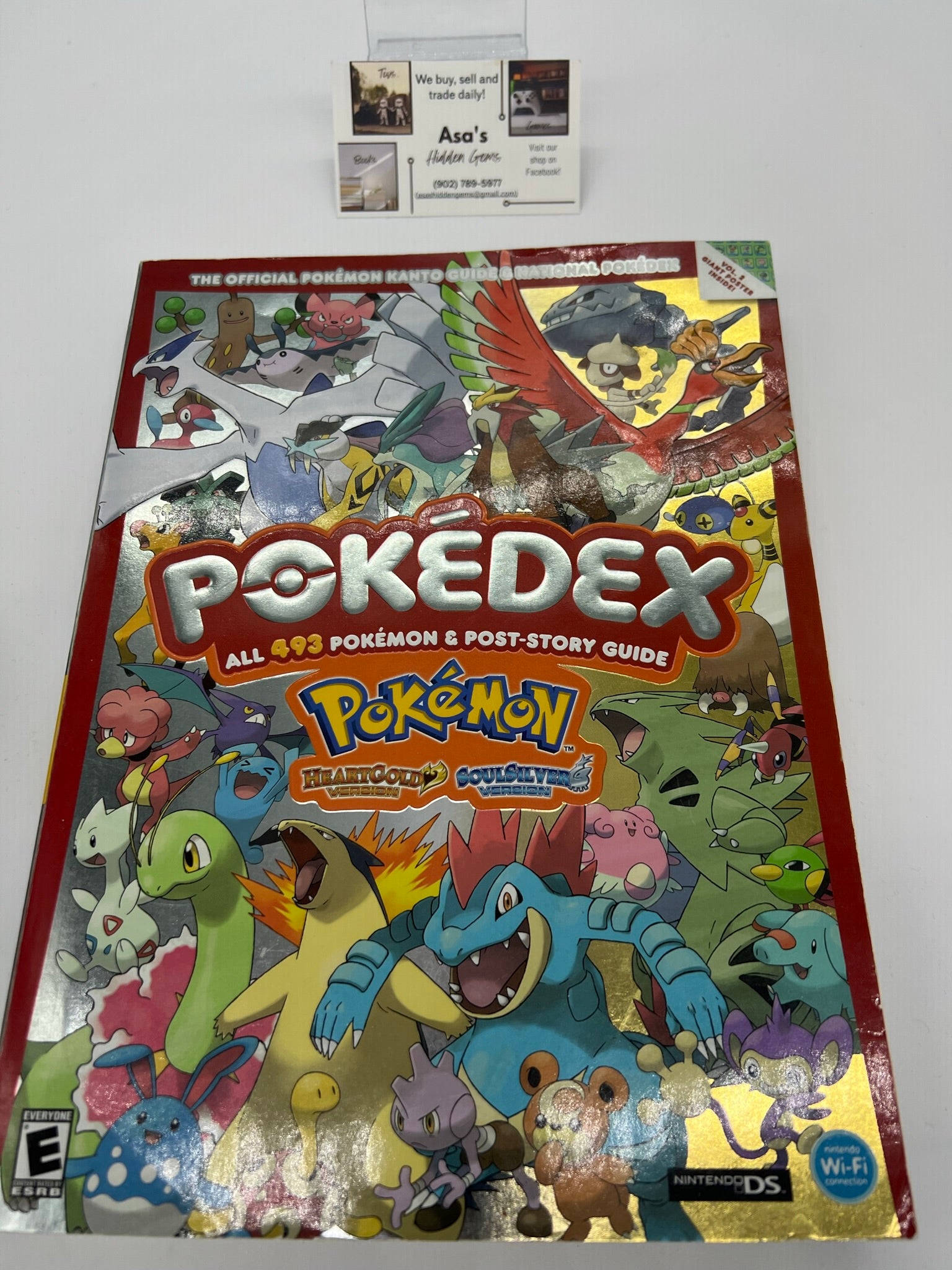 Pokemon HeartGold & SoulSilver The Official Pokemon Kanto Guide National  Pokedex: Official Strategy for Sale in Austin, TX - OfferUp