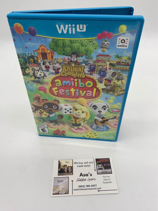 Animal Crossing : Amiibo Festival (Wii U)