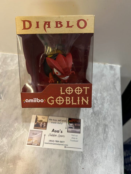 Blizzard Loot Goblin Amiibo for Nintendo Switch Diablo