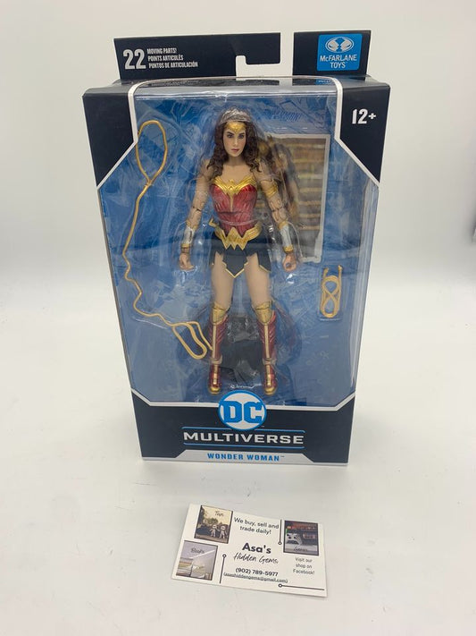 Mcfarlane DC Multiverse Wonder Woman 1984 Movie Wonder Woman 7" Action Figure