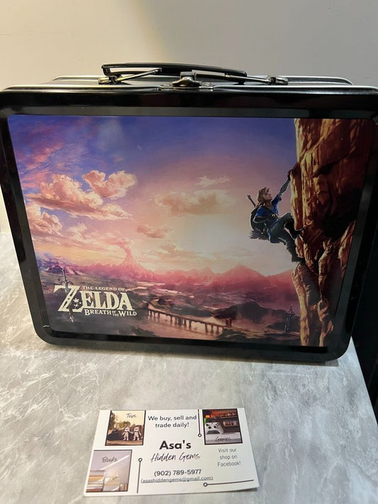 The Legend of Zelda Breath Of The Wild Tin Lunch Box Metal Lunchbox