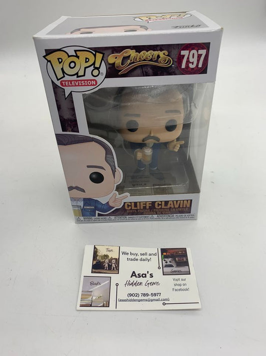 Cheers Cliff Clavin #797 Pop! Funko Television