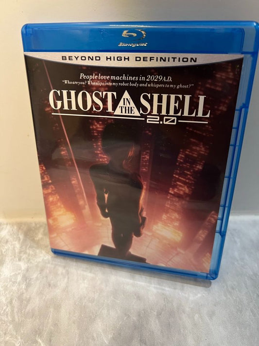 Ghost in the Shell 2.0 [Blu-ray]