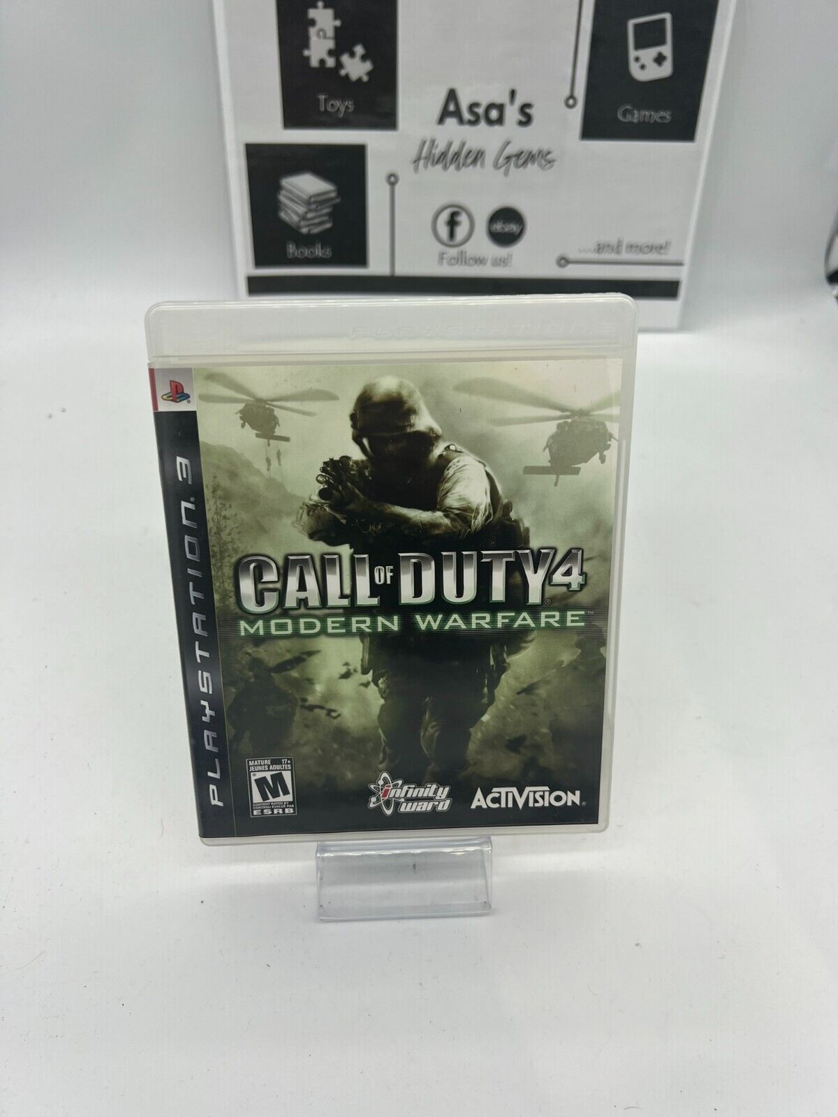 Call of Duty 4: Modern Warfare (Sony PlayStation 3, 2007)