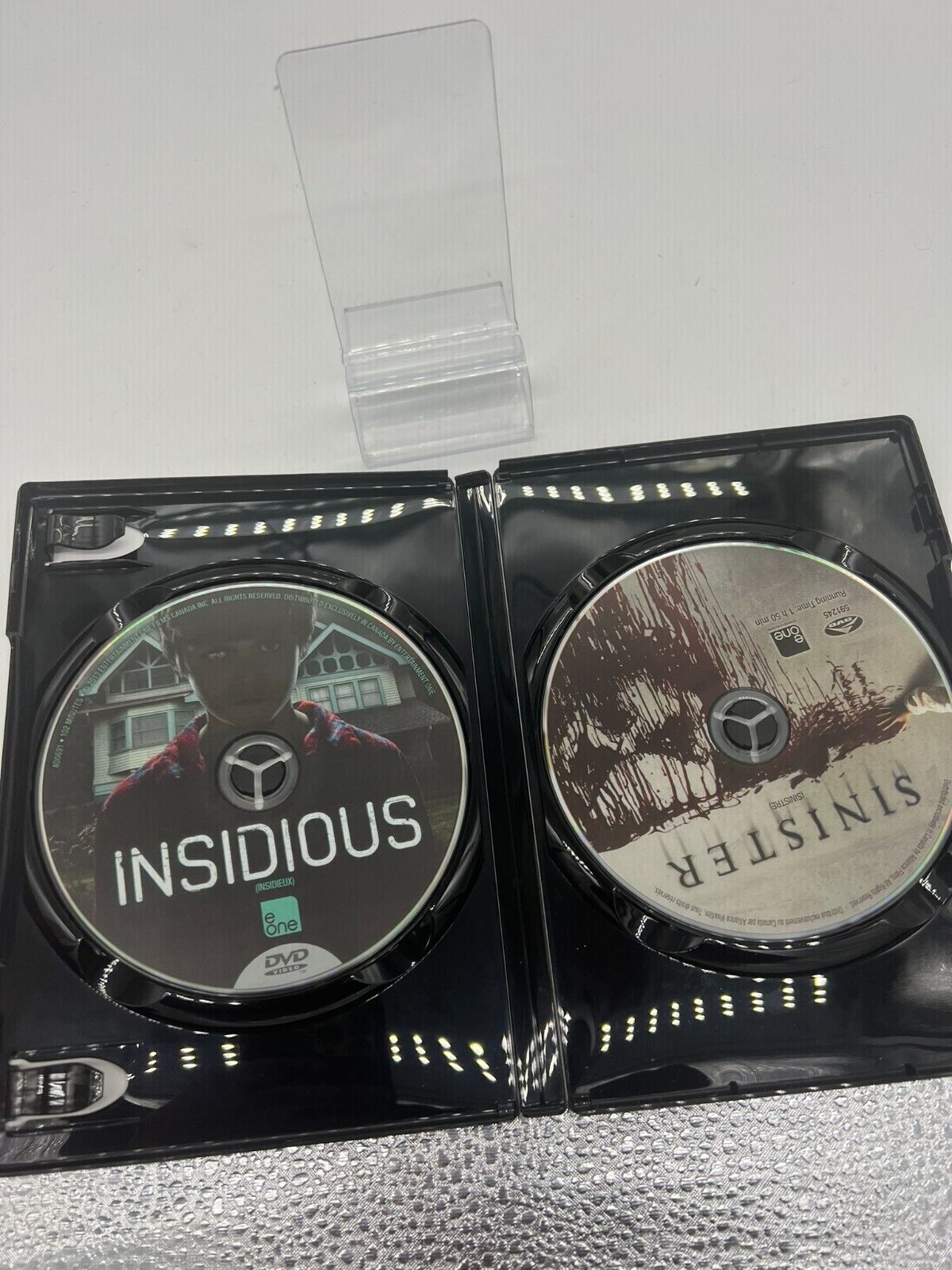 Insidious/Sinister (DVD, 2013, 2-Disc Set, Canadian)