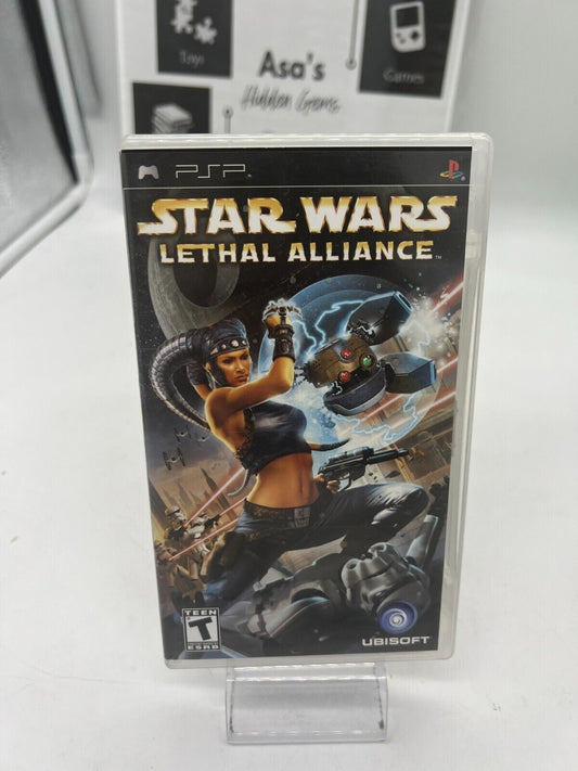 Star Wars: Lethal Alliance (Sony PSP, 2006)