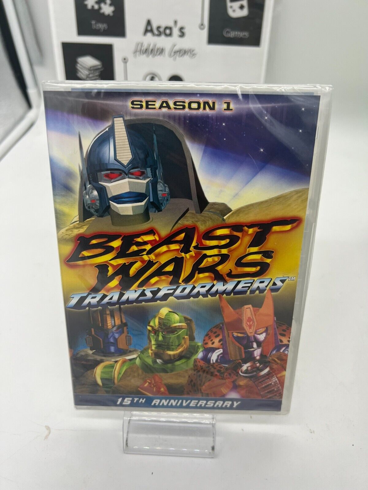 Beast Wars Transformers - Season 1 (DVD) NEW