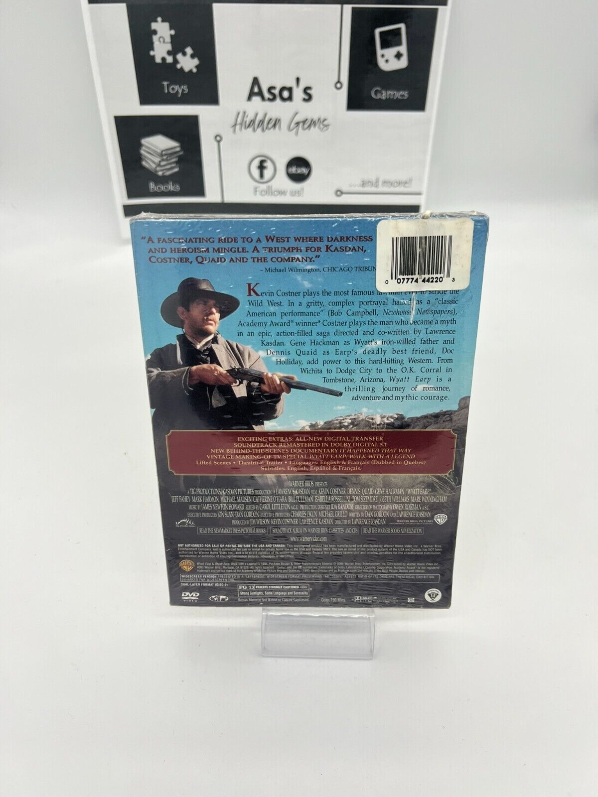 Wyatt Earp (DVD, 2004, 2-Disc Set, Special Edition)