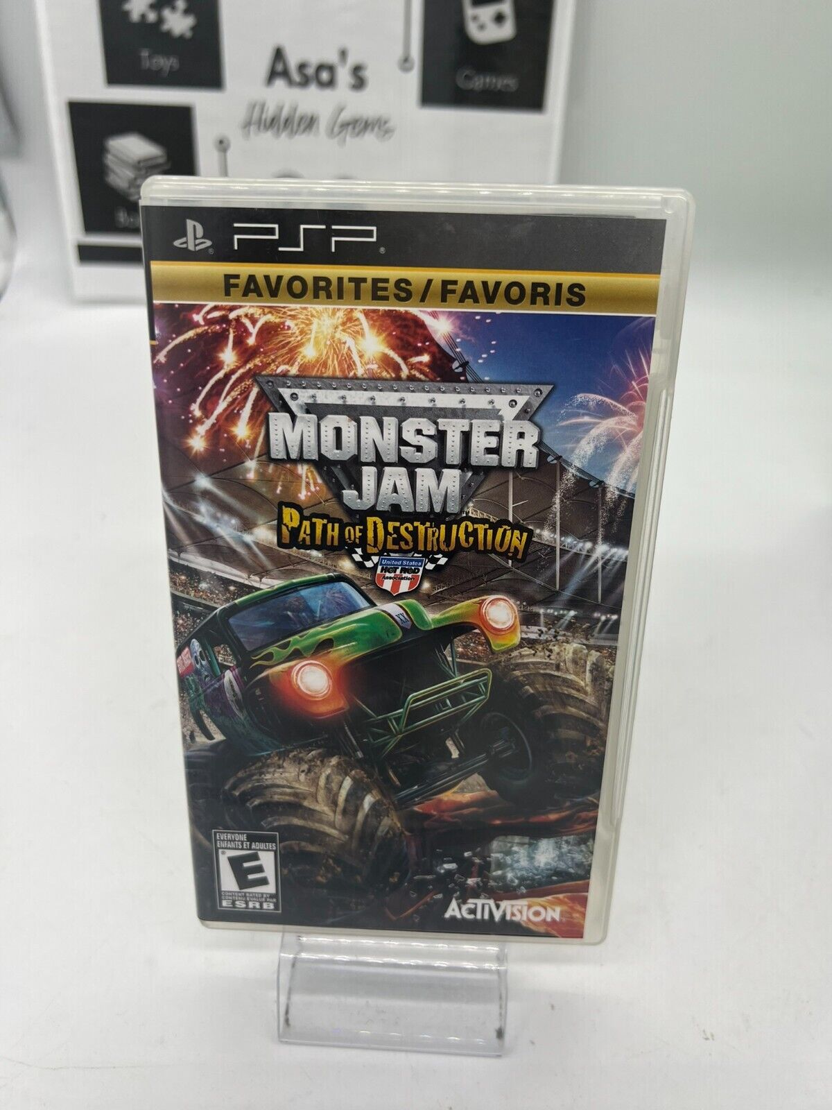 Monster Jam: Path of Destruction (Sony PSP, 2010)