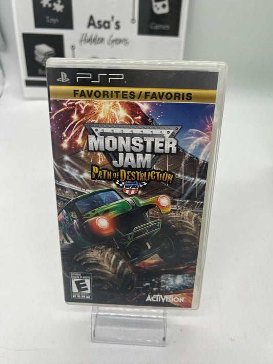 Monster Jam: Path of Destruction (Sony PSP, 2010)