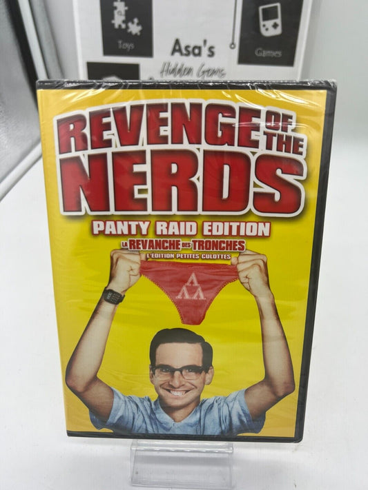 Revenge of the Nerds (DVD, 1984) Brand New Sealed