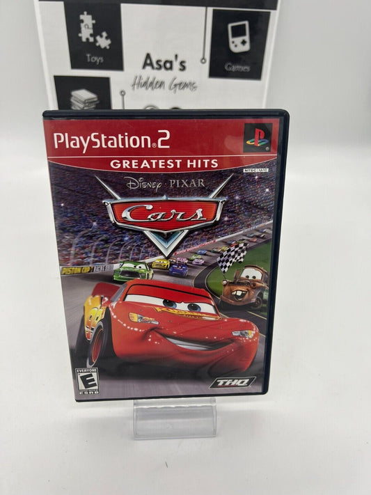 Cars Greatest Hits (Sony PlayStation 2, 2006) PS2