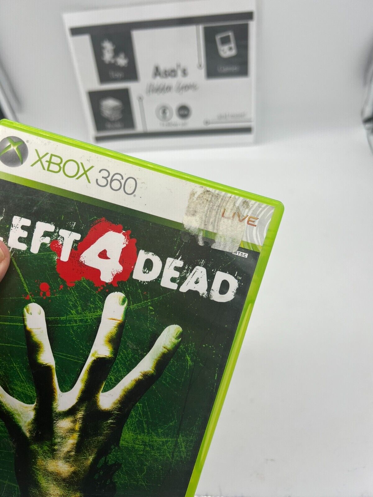 Left 4 Dead (Microsoft Xbox 360, 2008)