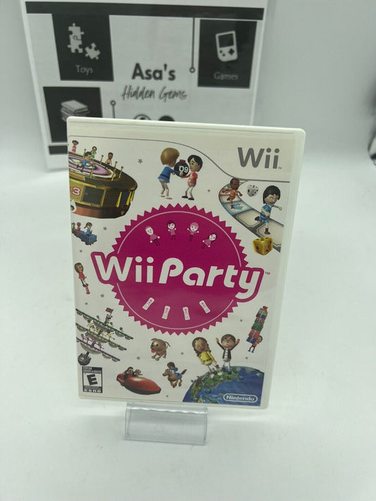 Wii Party (Nintendo Wii, 2010)