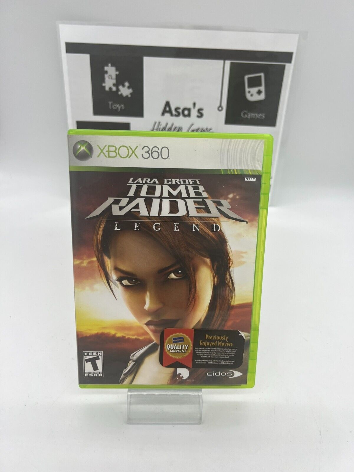 Lara Croft: Tomb Raider - Legend (Microsoft Xbox 360, 2006)