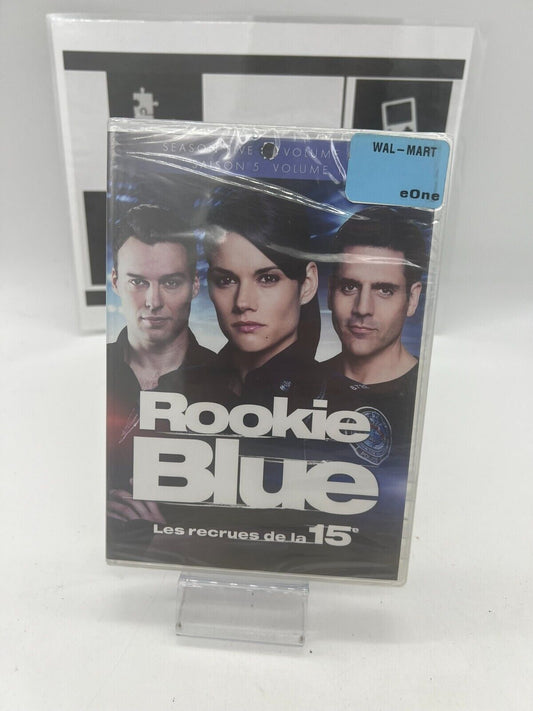 Rookie Blue: Season Five, Vol. 1 (DVD, 2015, 3-Disc Set) - Sealed