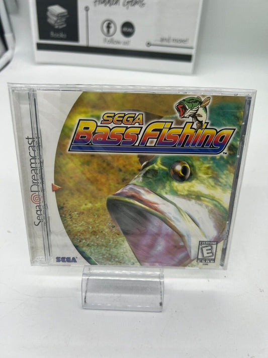 Sega Bass Fishing (Sega Dreamcast, 1999) SEALED