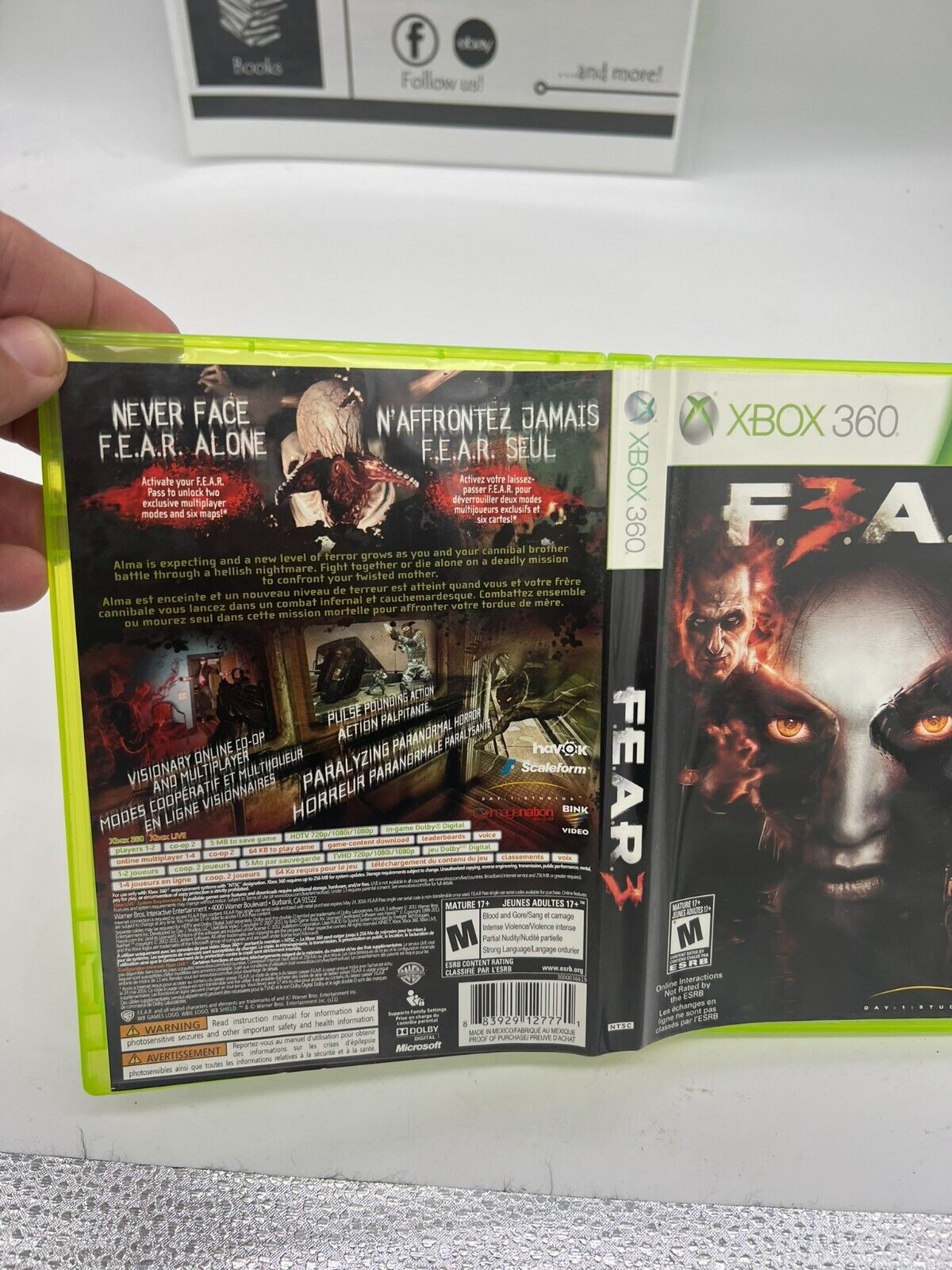 F.E.A.R. 3 (Microsoft Xbox 360, 2011)