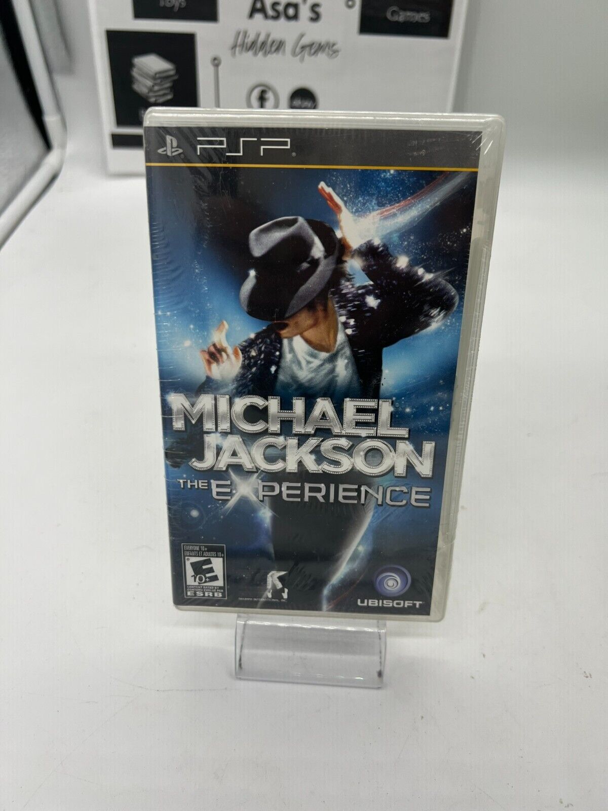 Michael Jackson The Experience - Sony Playstation Portable PSP - Sealed - RIPE