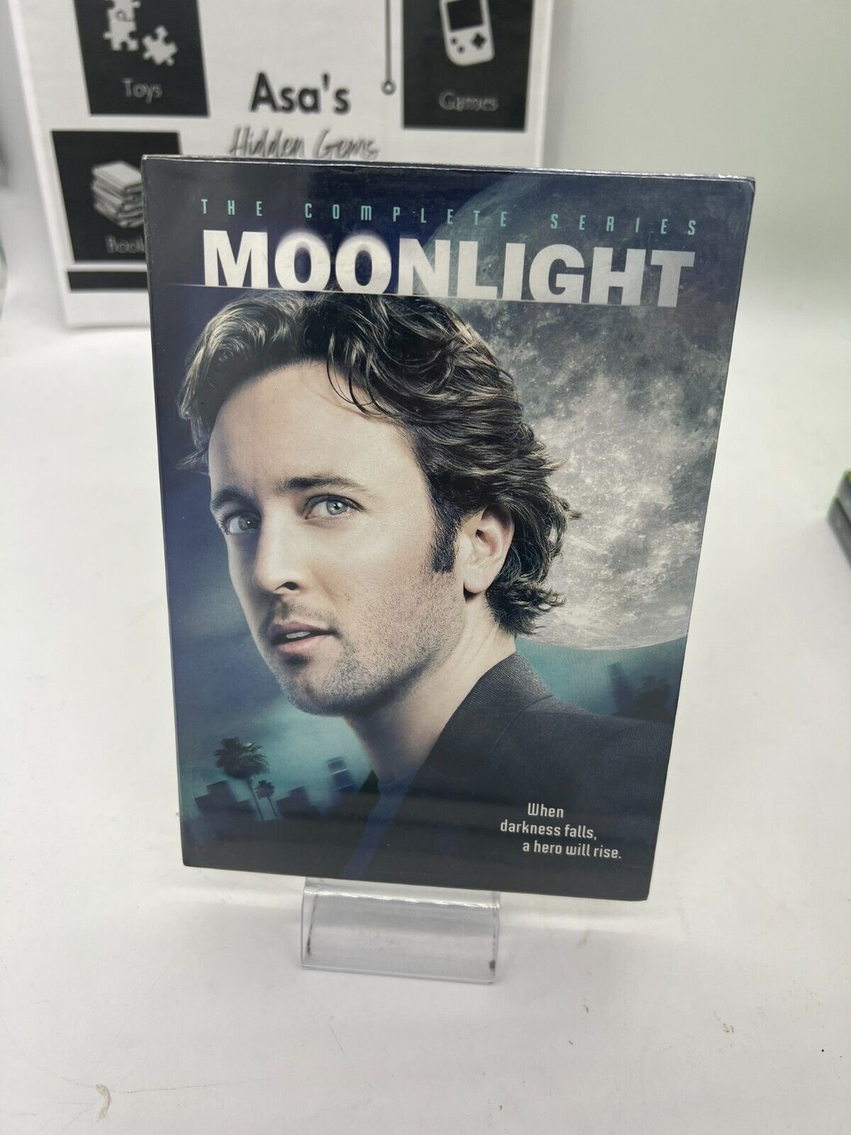 Moonlight The Complete Series DVD Season 1 NEW