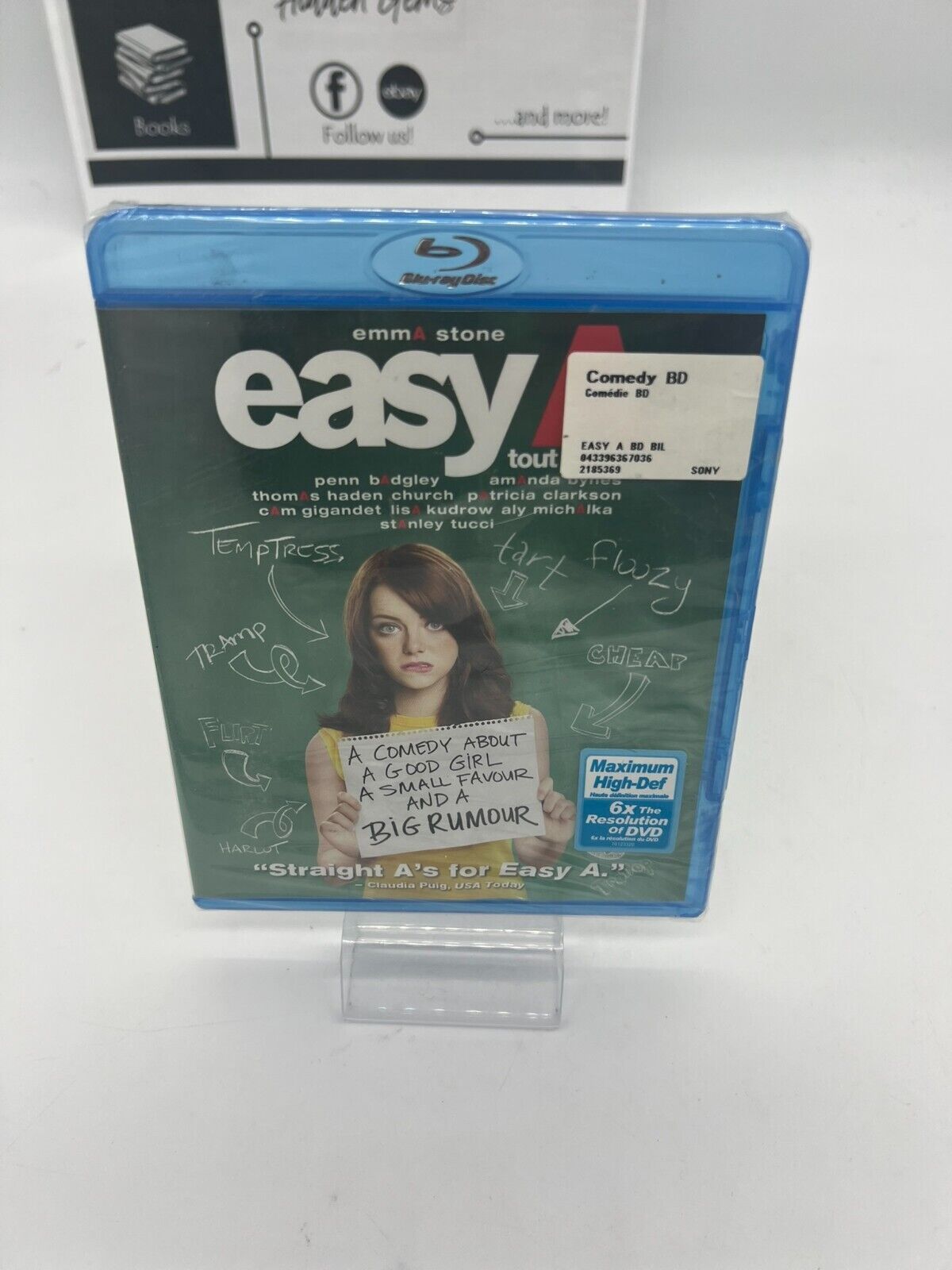 A Easy (Blu-ray Disc, 2010, Canadian) - Sealed