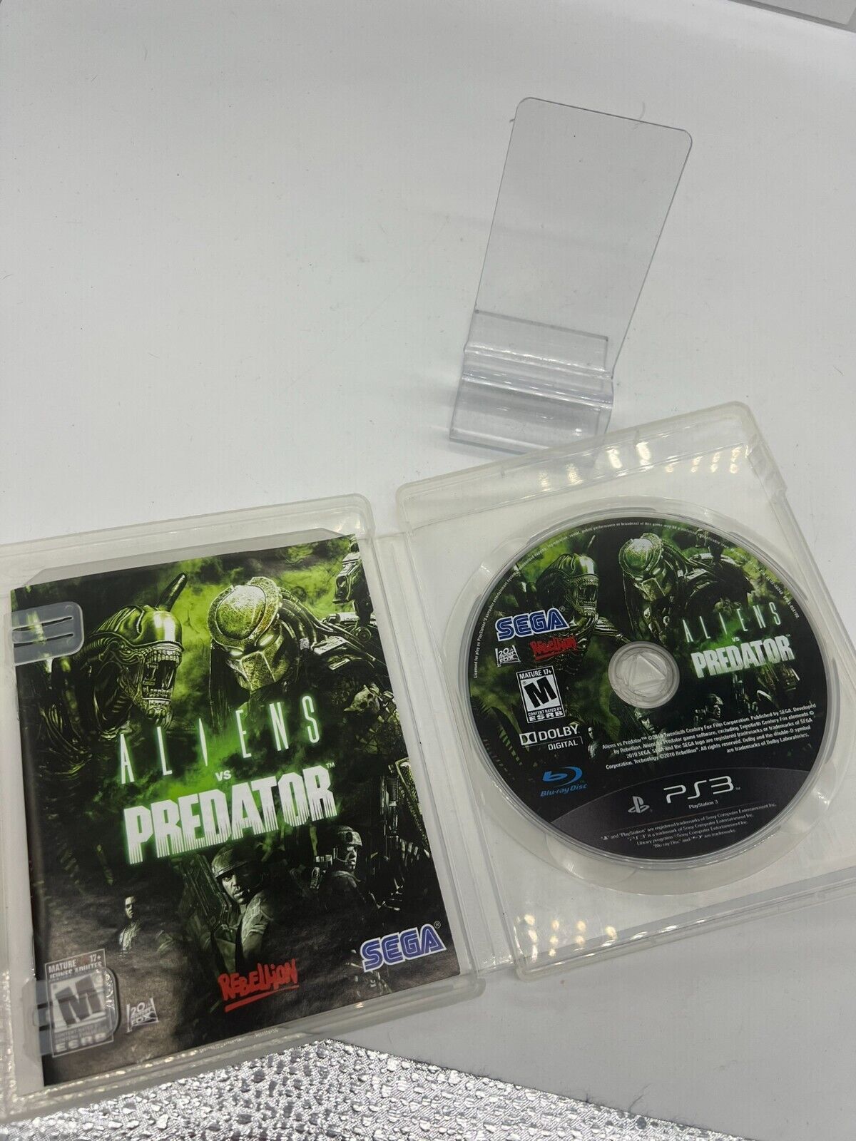 Aliens Vs Predator PS3 - PlayStation 3 -PLEASE VIEW all images