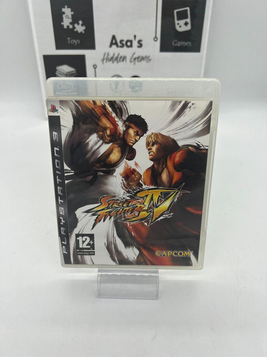 Street Fighter IV 4 - Sony PlayStation PS3 - PAL
