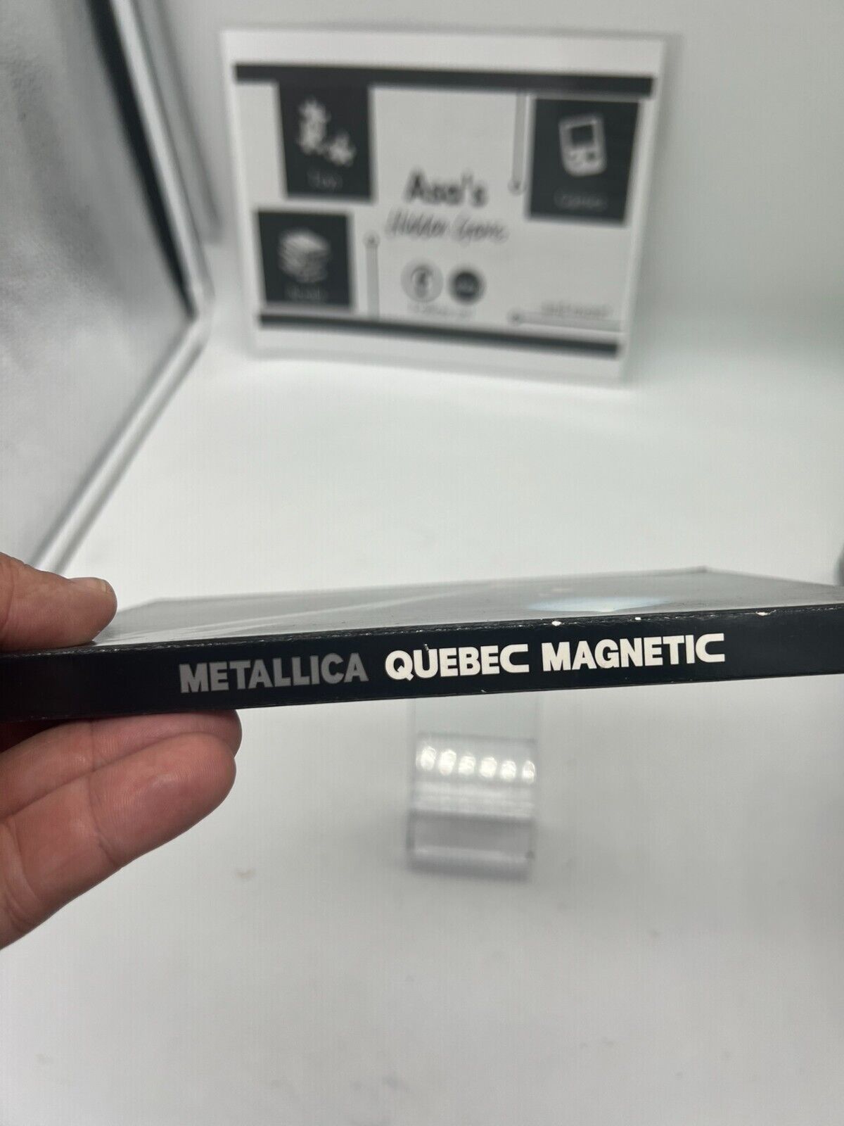 Metallica: Quebec Magnetic (DVD) - Read Ad