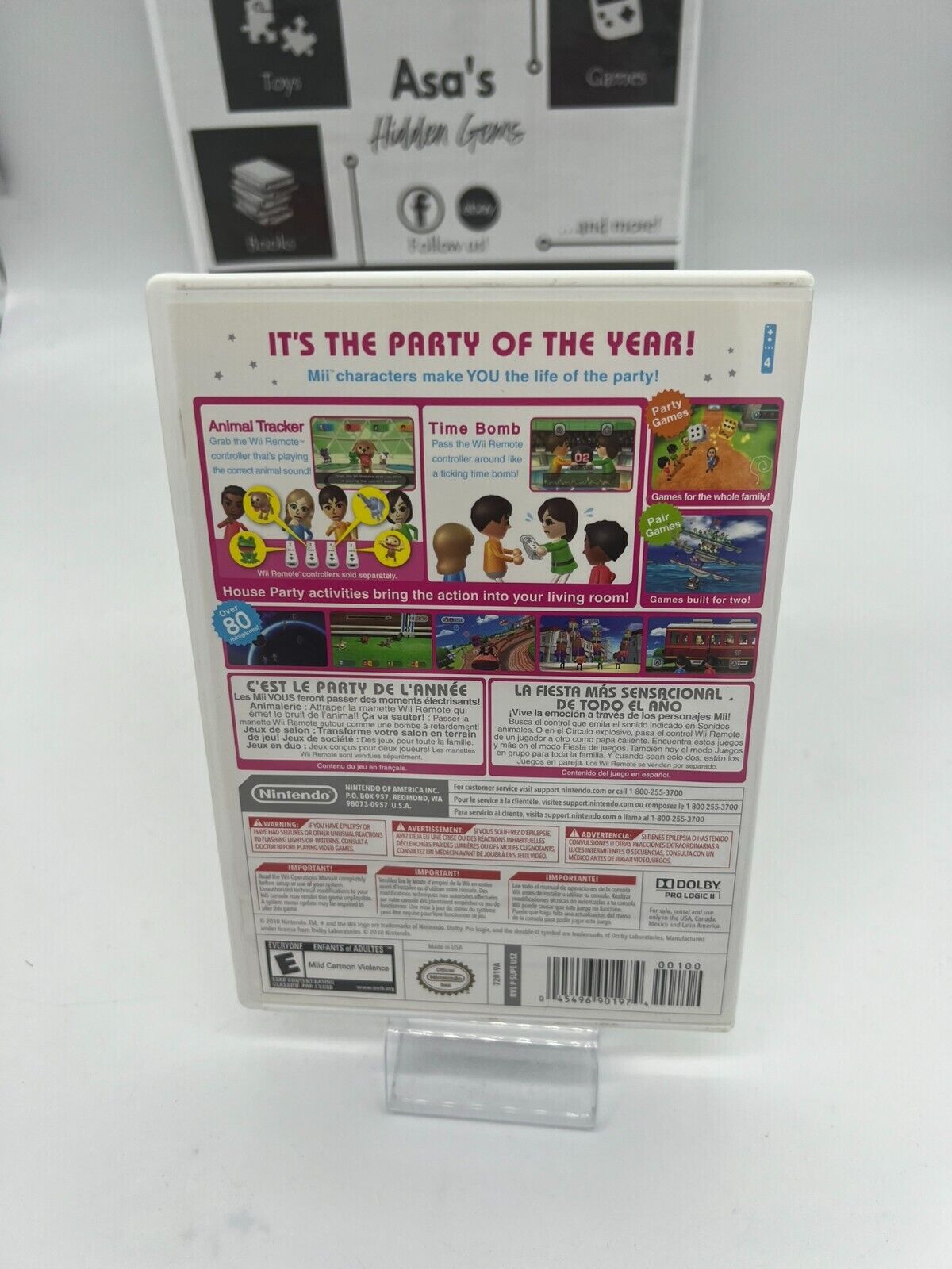 Wii Party (Nintendo Wii, 2010)