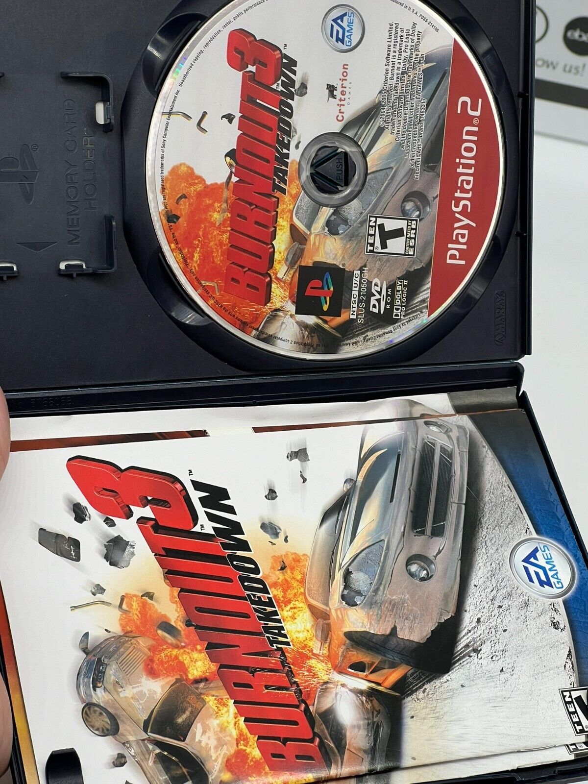 Burnout 3: Takedown (Sony PlayStation 2, 2004) - Read Full Ad