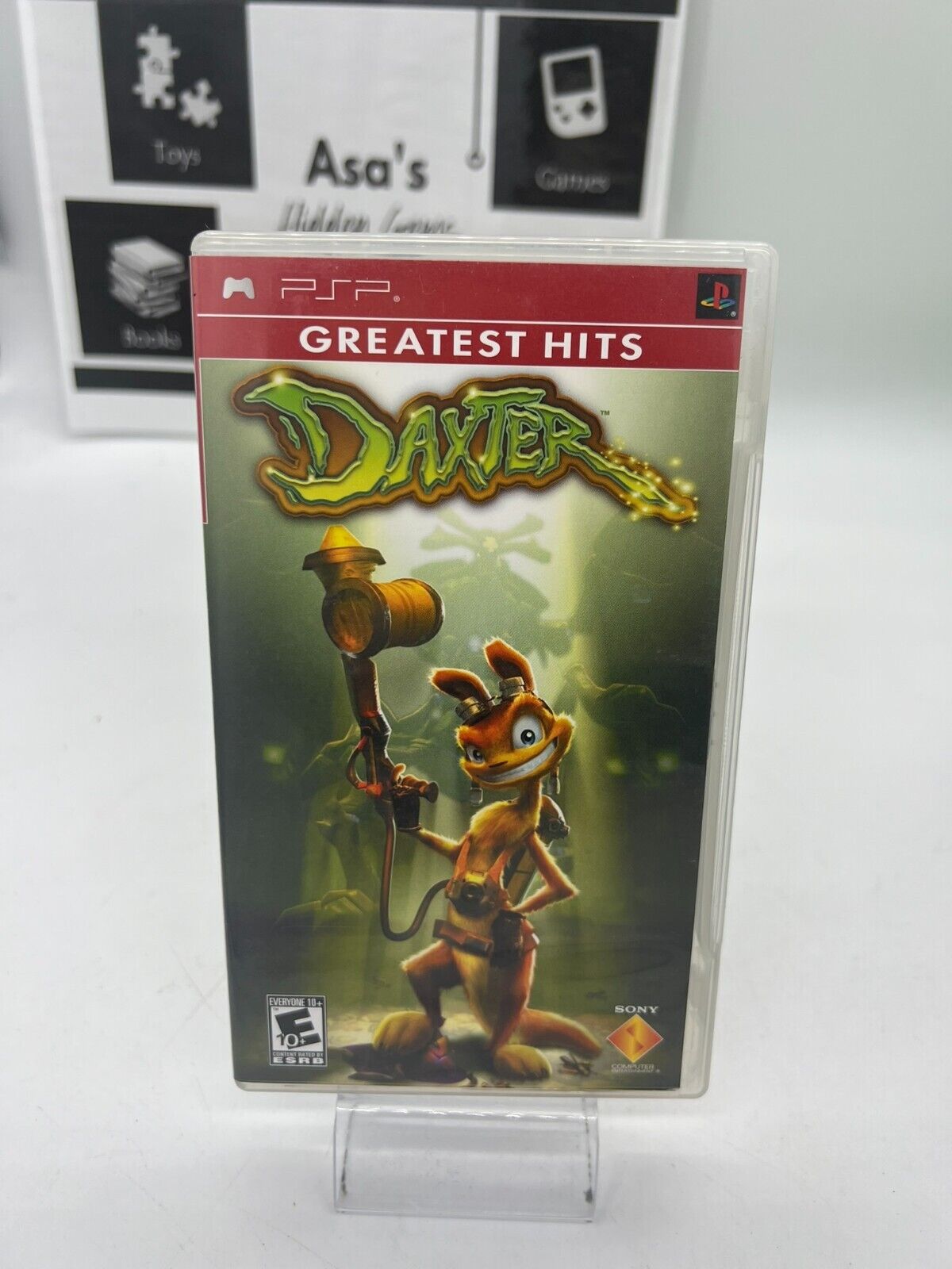 Daxter (Sony PlayStation Portable PSP 2006)