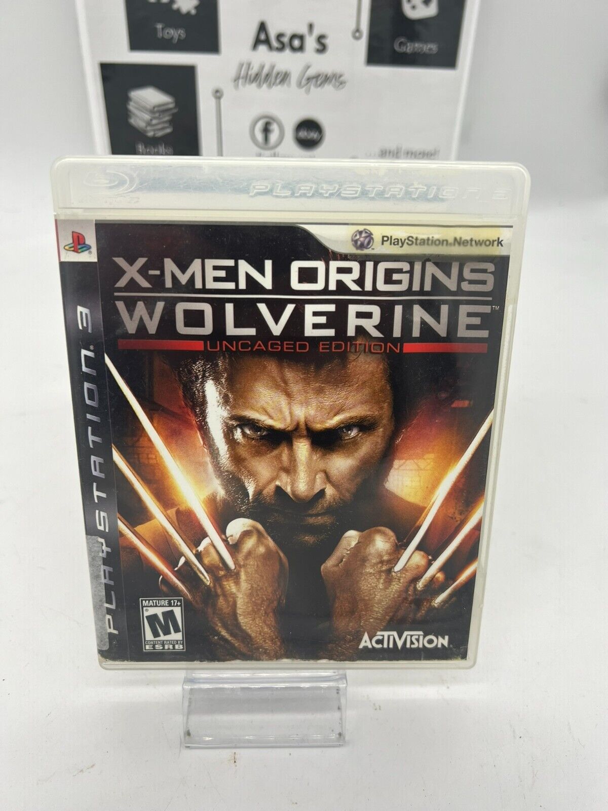 X-Men Origins: Wolverine -- Uncaged Edition (Sony PlayStation 3, 2009) - READ AD