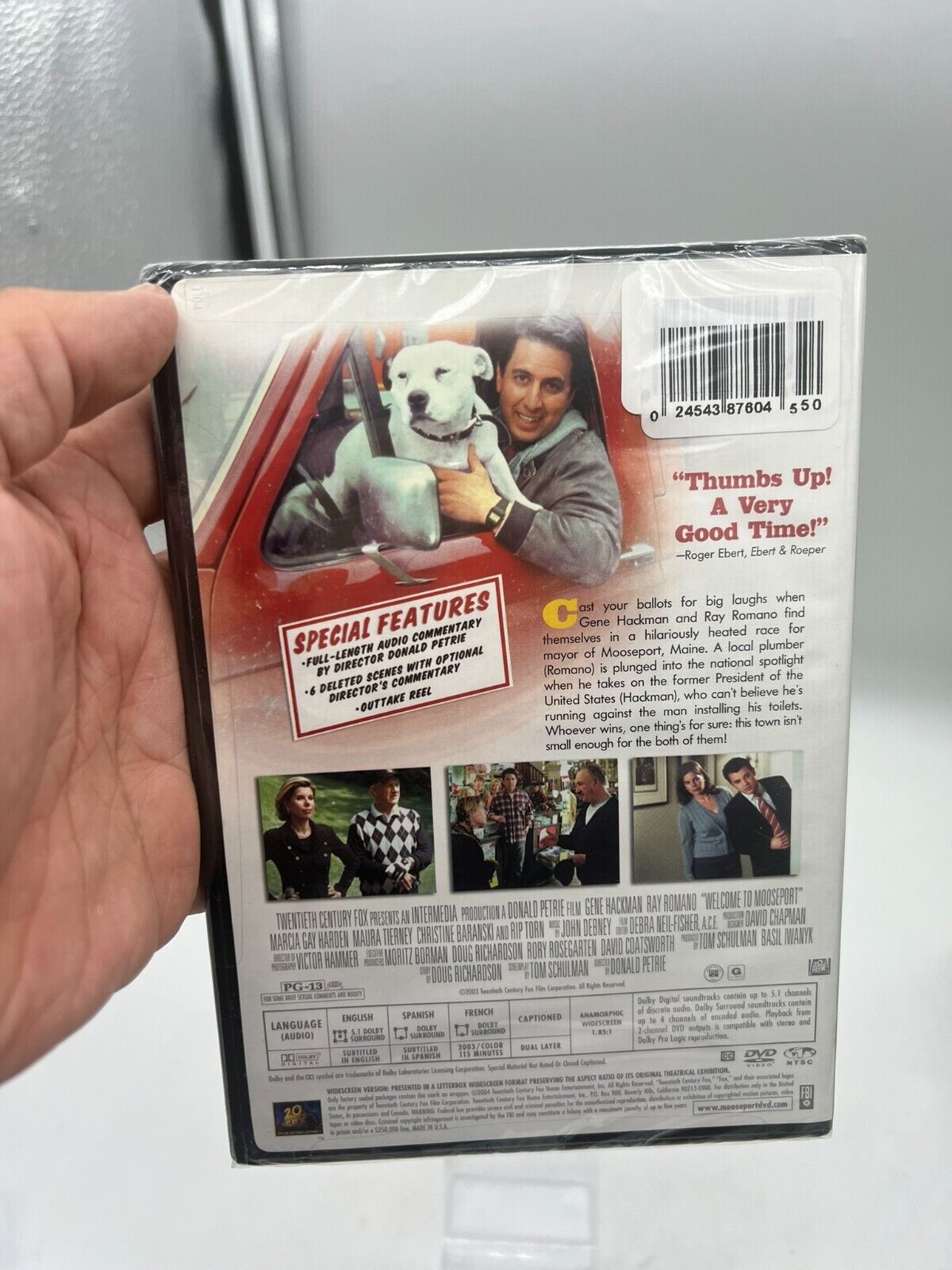 NEW Welcome To Mooseport (Widescreen Edition DVD)