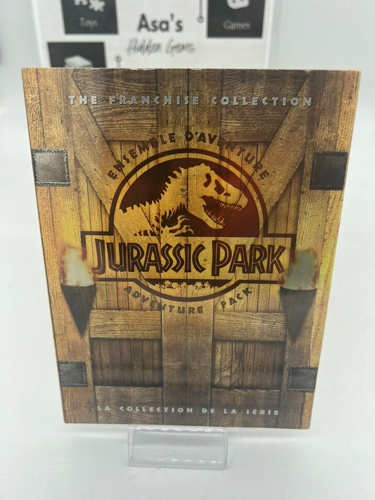 Jurassic Park Adventure Pack (DVD, 2005, 3-Disc Set) - Sealed