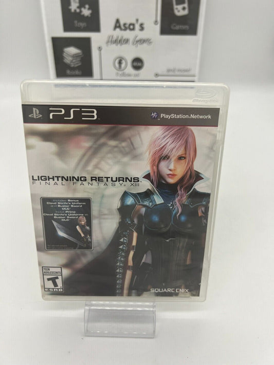 Lightning Returns: Final Fantasy XIII (Sony PlayStation 3, 2014)