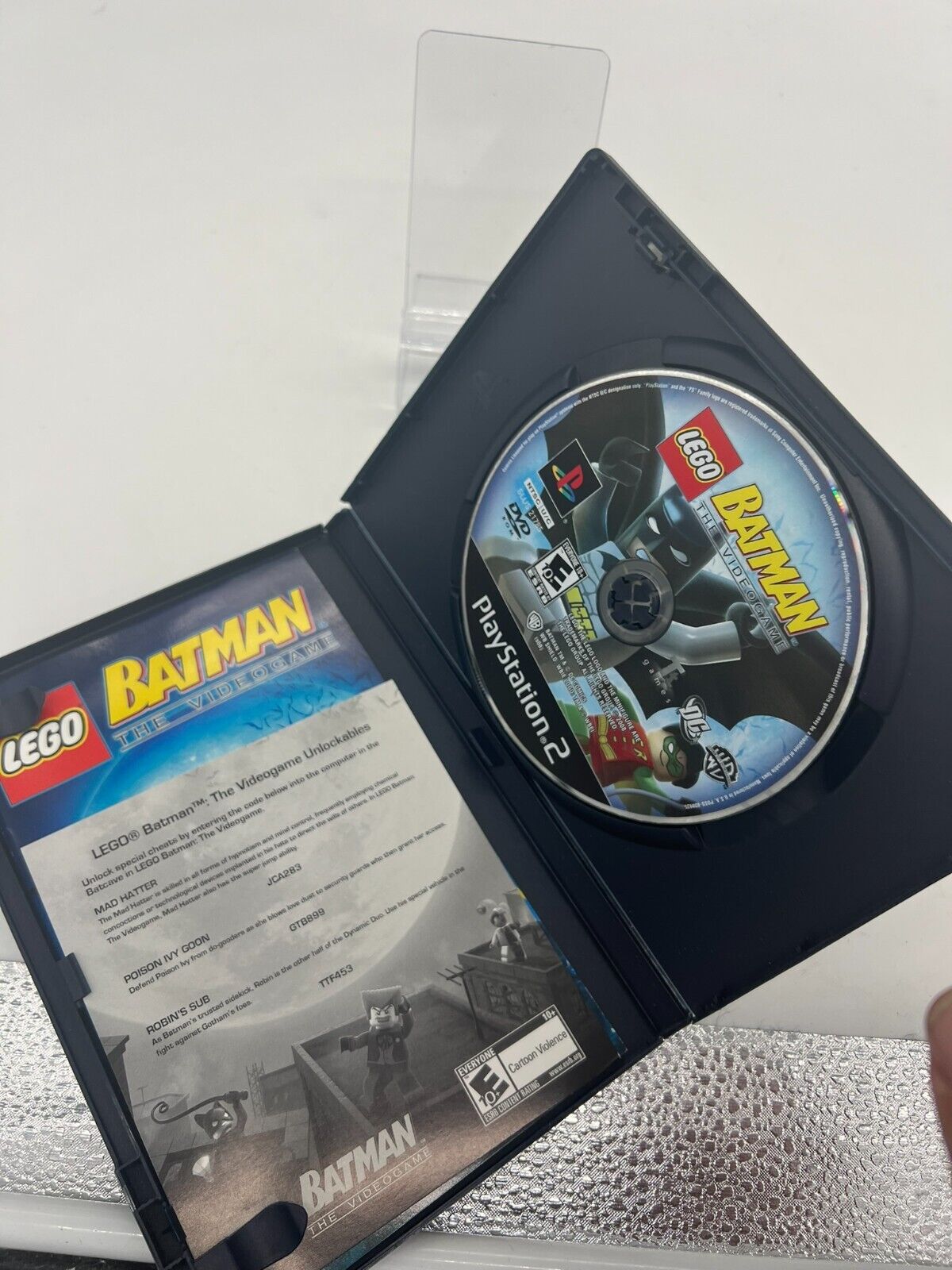 LEGO Batman: The Videogame (Sony PlayStation 2, 2008)