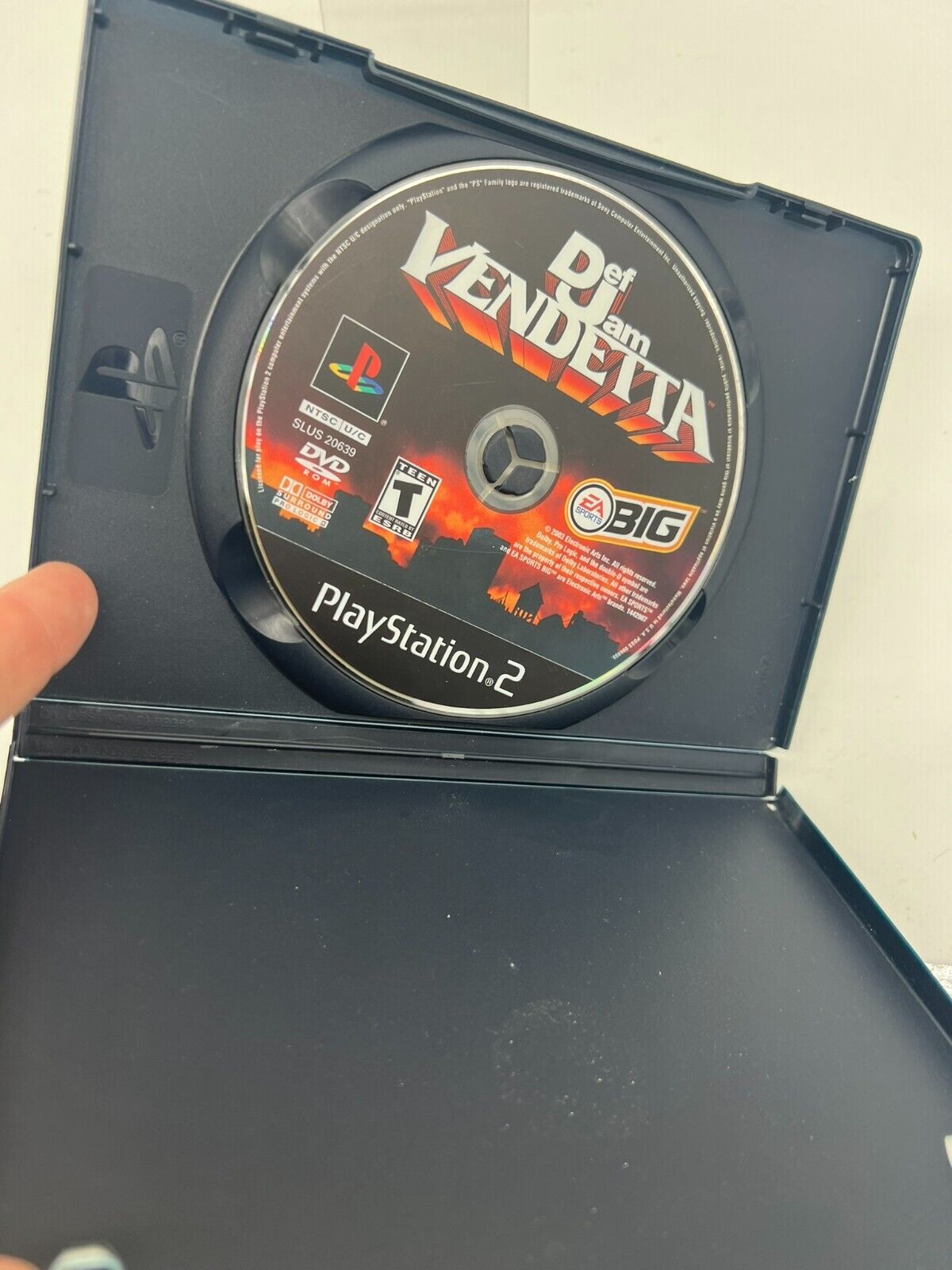 Def Jam Vendetta (Sony PlayStation 2, 2003)