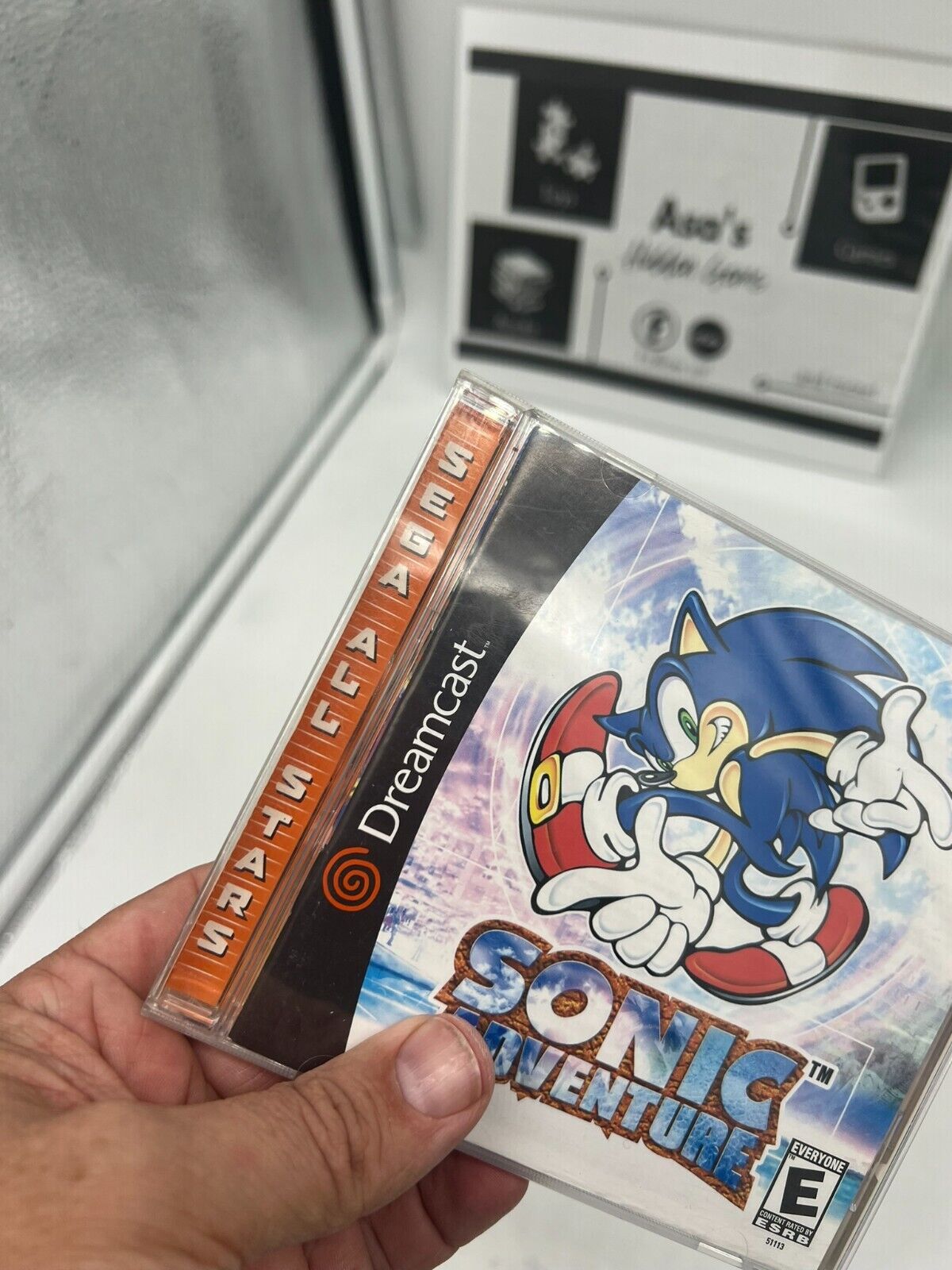 Sonic Adventure (Sega Dreamcast, 1998) - Read Full Ad Description