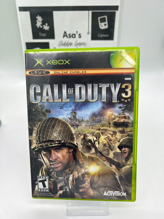 Call of Duty 3 (Microsoft Xbox, 2006)