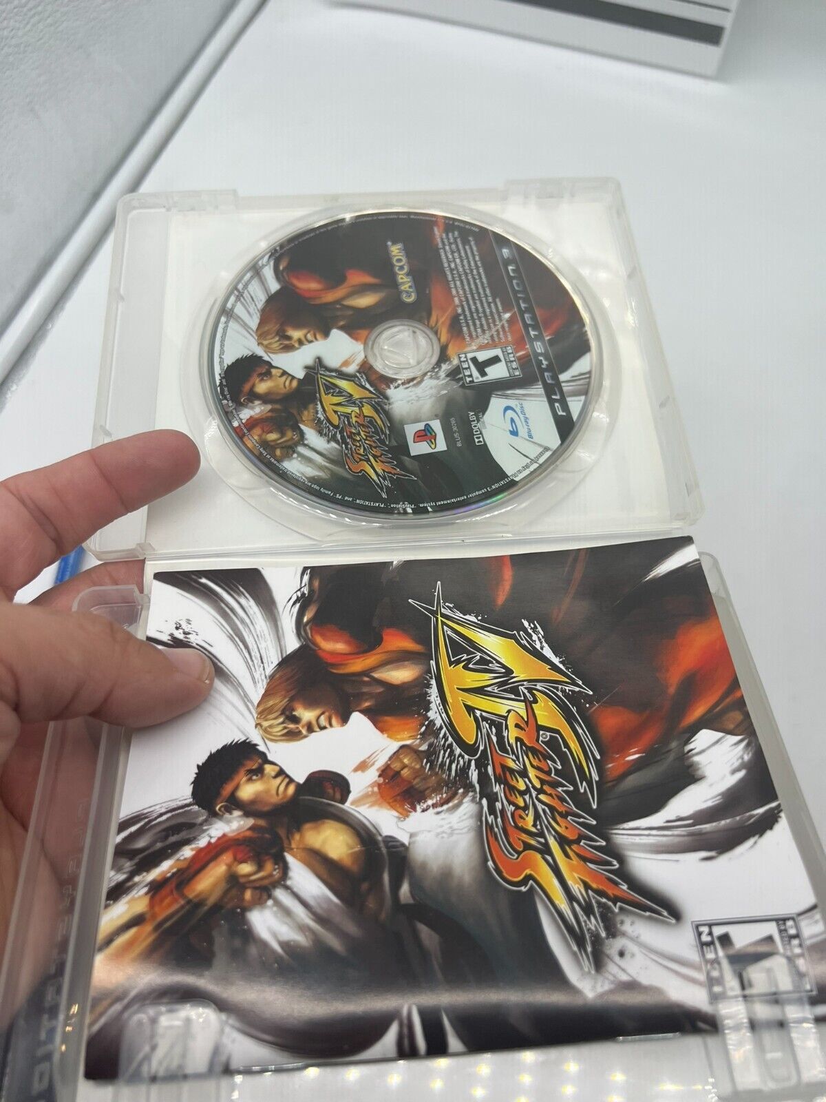 Street Fighter 4 IV (Sony PlayStation 3, 2009)