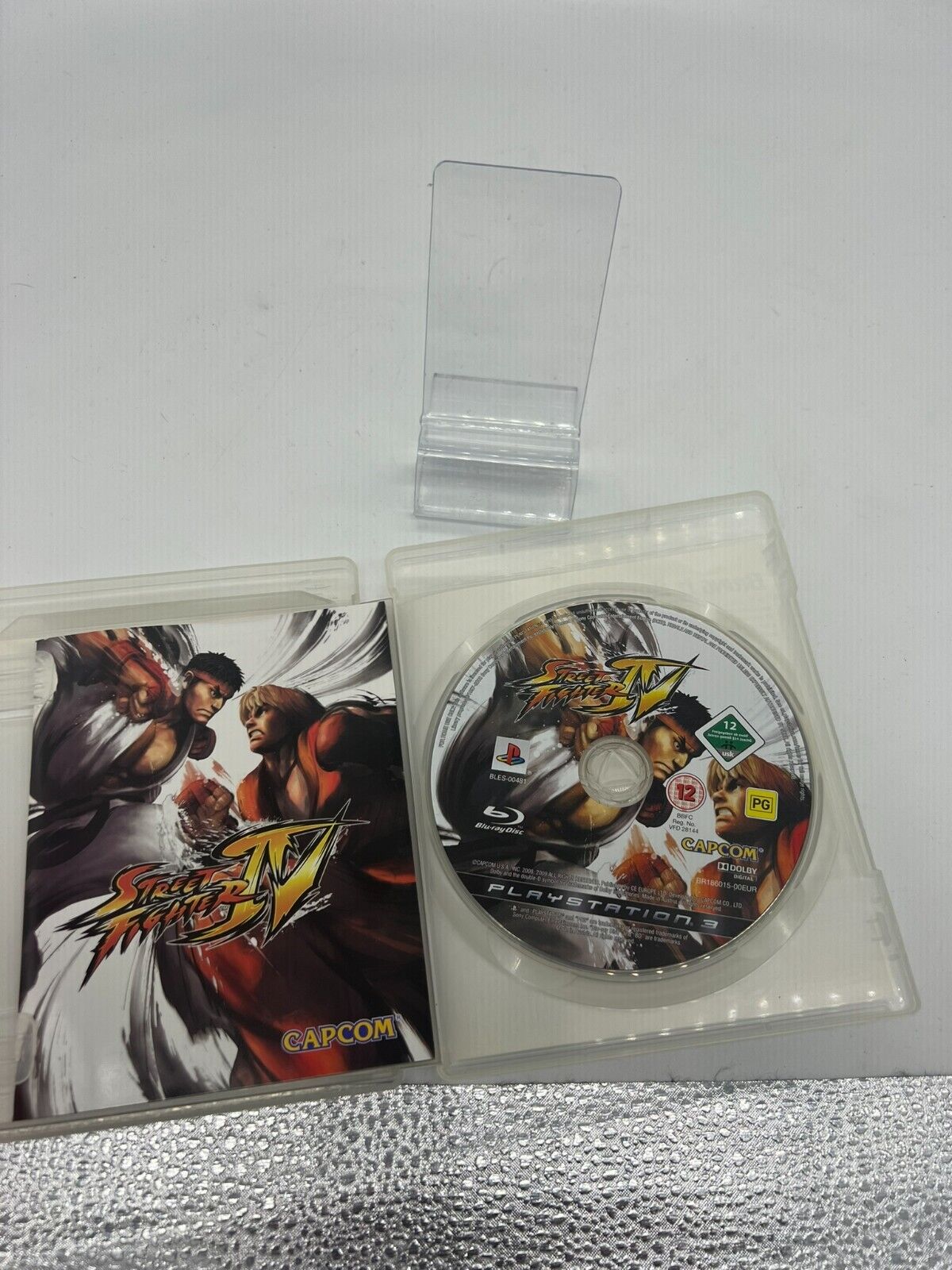 Street Fighter IV 4 - Sony PlayStation PS3 - PAL