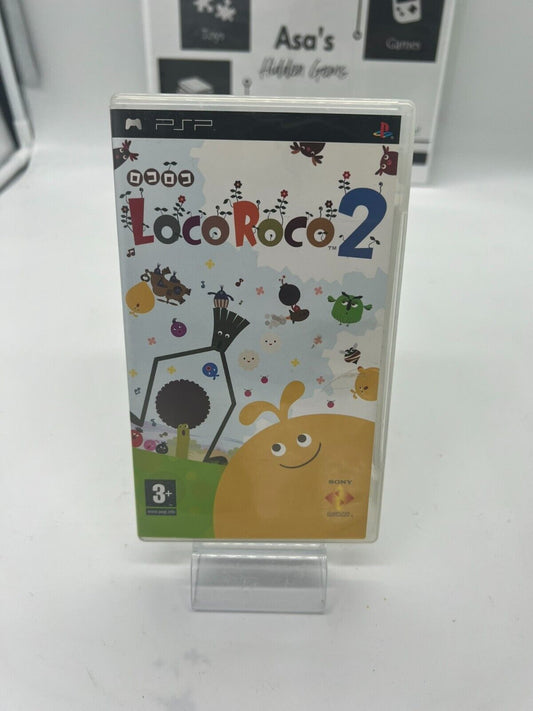 LocoRoco 2 (Sony PSP, 2009) - Pegi Version - Selling as case and manual only