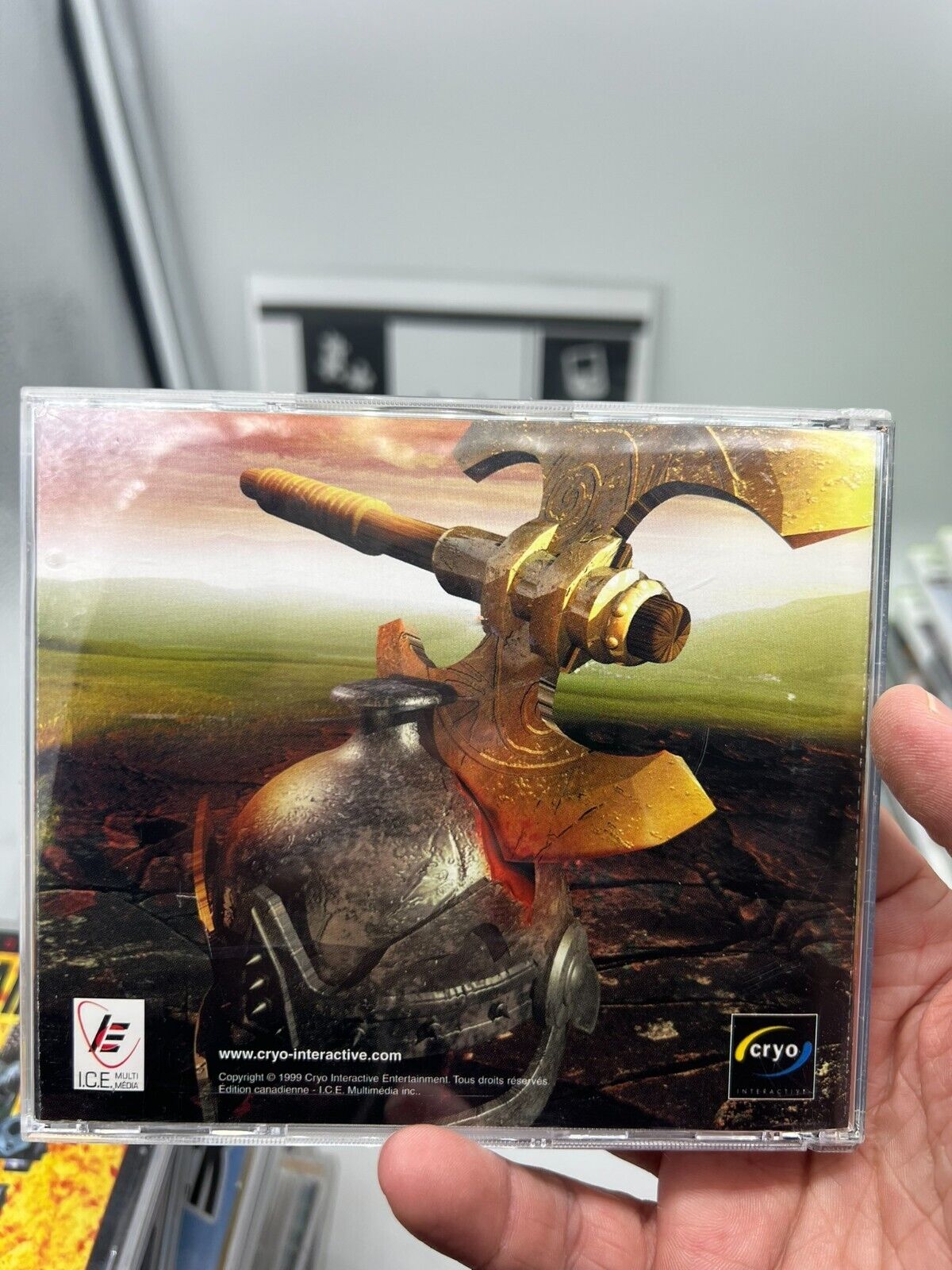 S.A.G.A. 1998 Rage Of The Vikings (Saga) PC Game