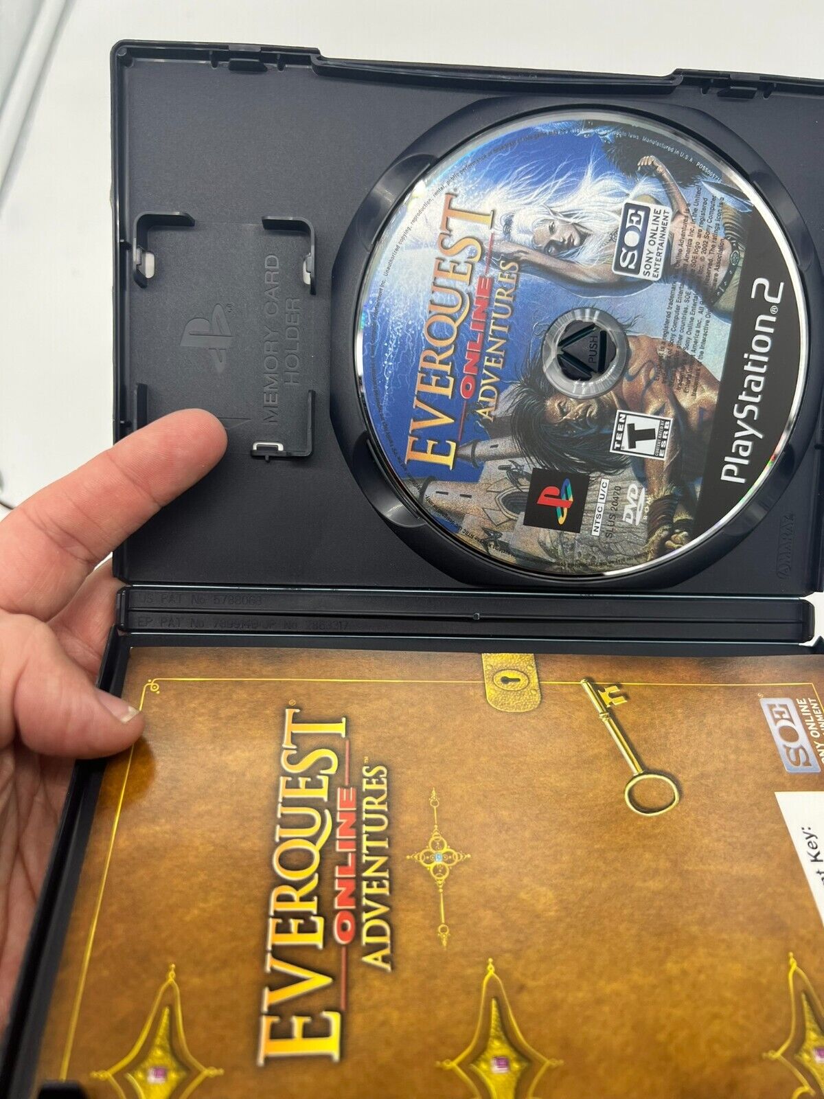 EverQuest Online Adventures (Sony PlayStation 2, 2003)