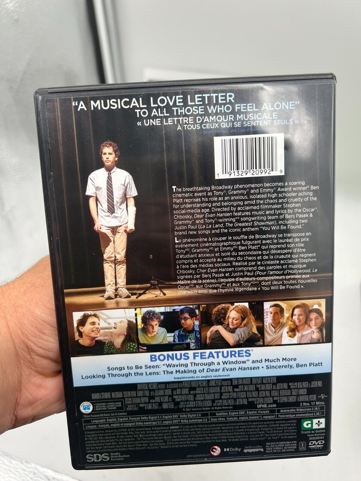 Dear Evan Hansen (DVD)